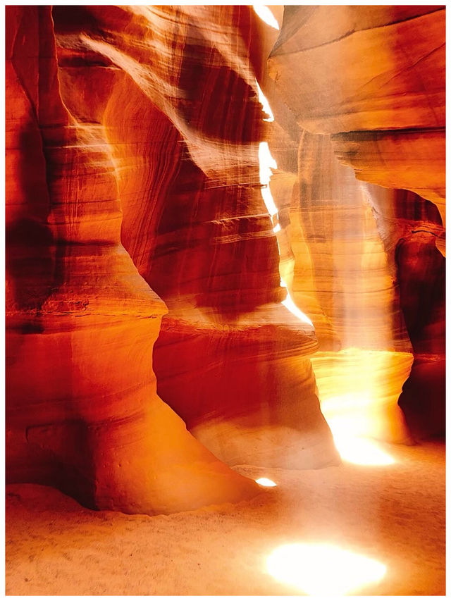 【USA/アリゾナ】アリゾナの大自然が造り出す奇跡の絶景＊Upper Antelope Canyon＊