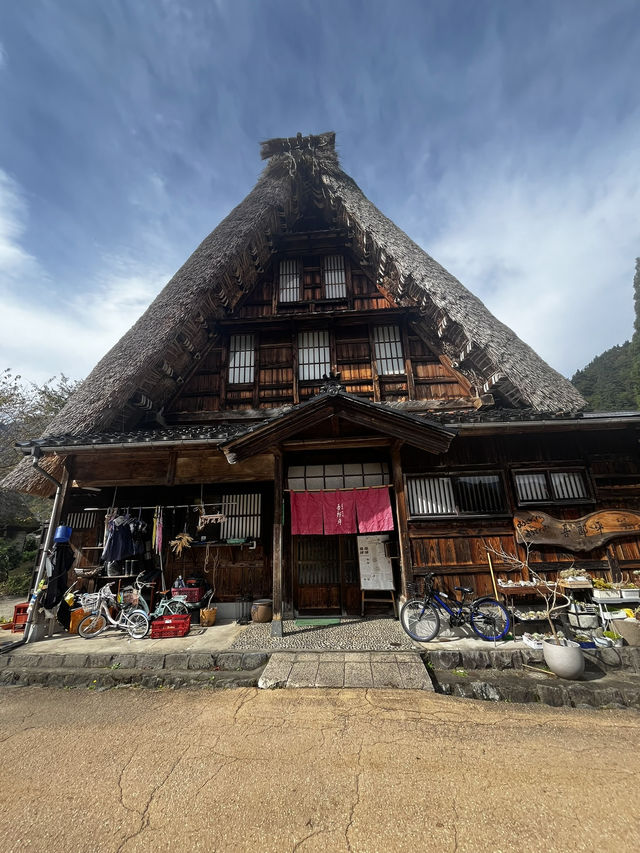 岐阜旅行✨白川郷と飛騨牛！