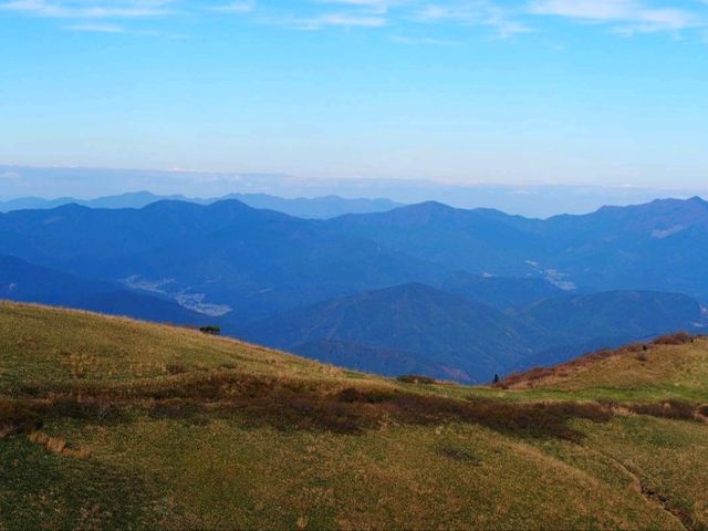 西日本最高峰のお山はパワースポット