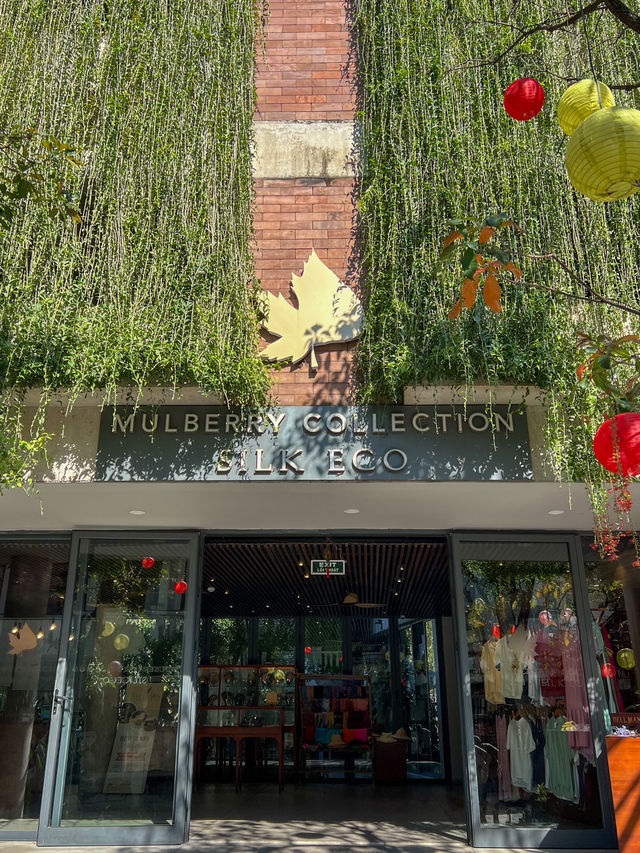 호이안 올드타운 근처 숙소 추천! Mulberry Collection Silk Eco