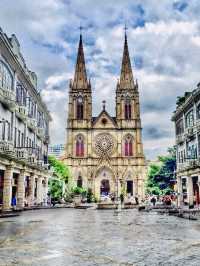 Sacred Heart Cathedral, Guangzhou: A Gothic Marvel