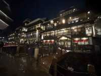 A Winter Wonderland at Ginzan Onsen