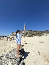 A Day at Pinky Beach, Rottnest Island