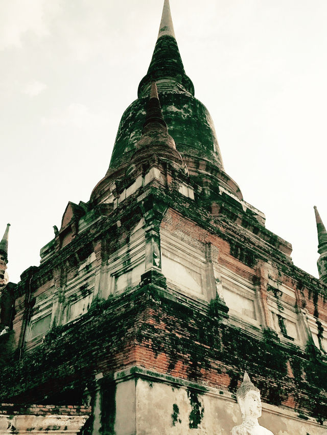 Serenity Amidst Ancient Grandeur – Wat Yai Chai Mongkhon