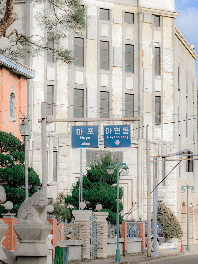 레트로함이 가득한 여행지✨ 영회촬영도 많이해요!