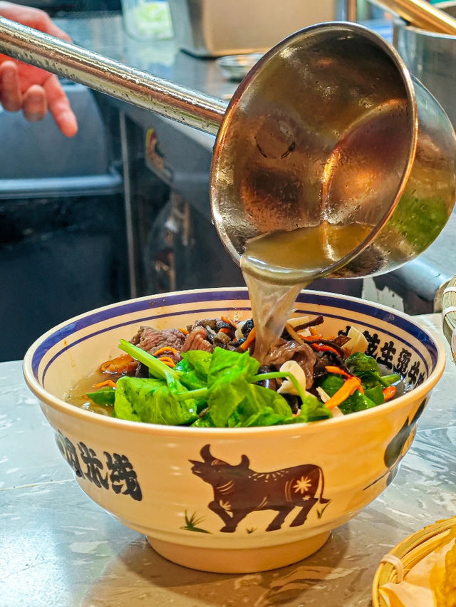 廣州｜大鼓生燙牛肉米綫