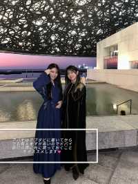 日帰りアブダビ旅行🇦🇪