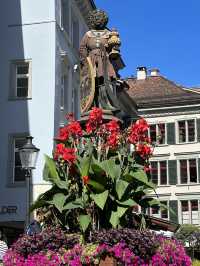 Step Back in Time: A Stroll Through Schaffhausen Old Town