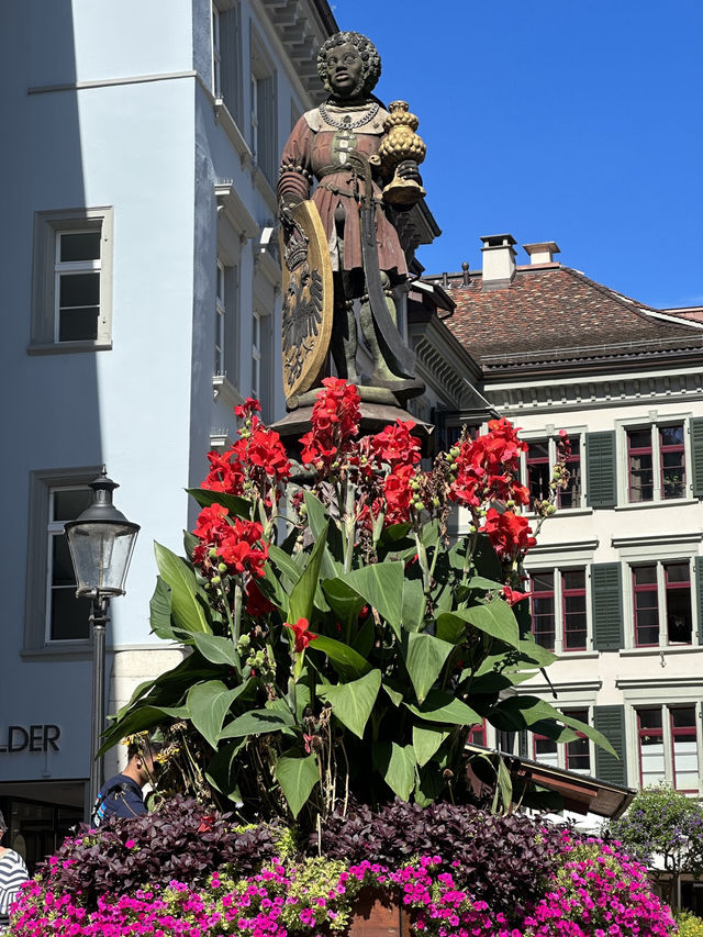 Step Back in Time: A Stroll Through Schaffhausen Old Town