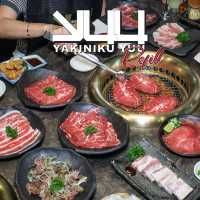 บุฟเฟ่ต์ Yakiniku เนื้อดี ๆ 