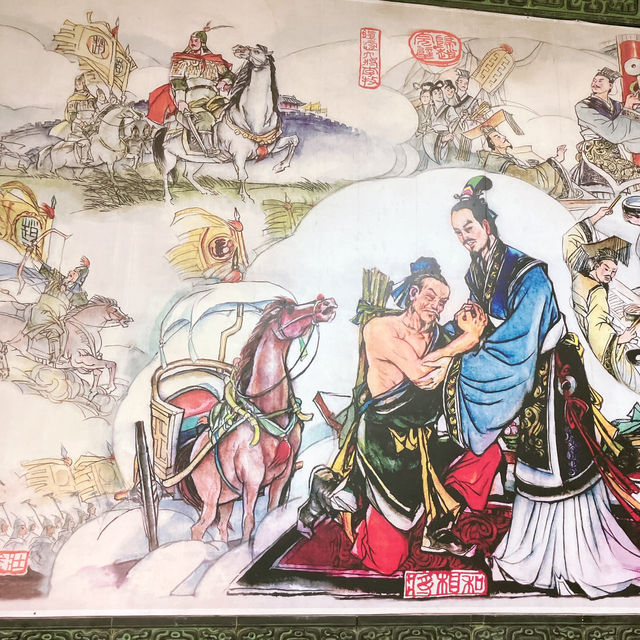 丛台公園⚔️邯鄲観光名所