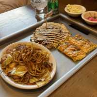 인천 속 일식 맛집, 오코노미야끼 전문점 죠죠