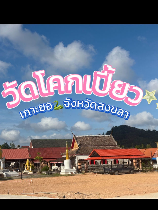 จุดเช็คอินใหม่ 🎖️ณ วัดโคกเปี้ยว🐍 สงขลา