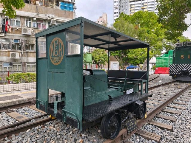參觀舊式火車的親子好去處