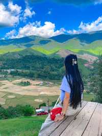 จุดชมวิวหน้าวัดสะปัน น่าน