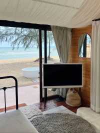 ไปนอนบ้านพักติดทะเล✨🏝️ แบบส่วนตัวที่สัตหีบ