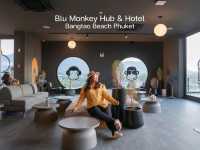 ที่พัก Blu Monkey เปิดใหม่ ใกล้หาดบางเทา ภูเก็ต