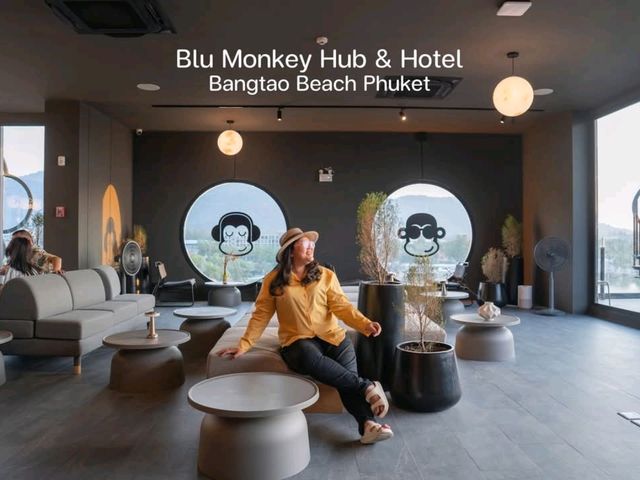 ที่พัก Blu Monkey เปิดใหม่ ใกล้หาดบางเทา ภูเก็ต