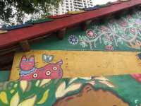 Rainbow Village: A Splash of Color in Taichung 🎨🚴‍♂️