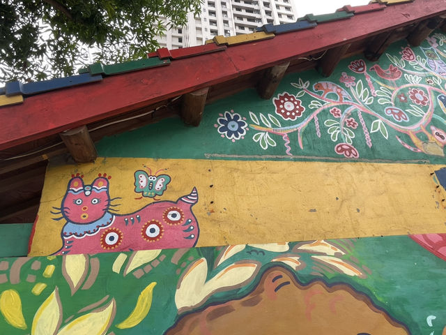 Rainbow Village: A Splash of Color in Taichung 🎨🚴‍♂️