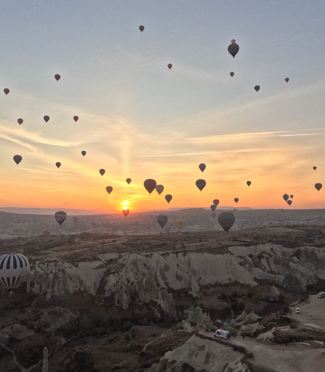 一生必試的夢幻體驗：土耳其卡帕多奇亞熱氣球之旅 🎈