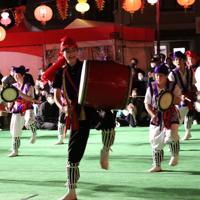 長崎の光り輝く「長崎ランタンフェスティバル」