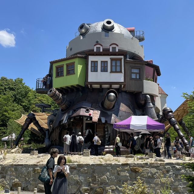 #名古屋 😍#吉卜力公園 #湯婆婆👵