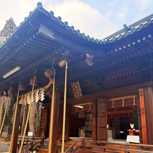 Toshogu Shrine (仙台東照宮)