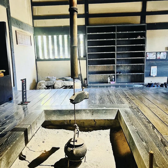 【群馬】🇯🇵 歴史の里 三日月村
