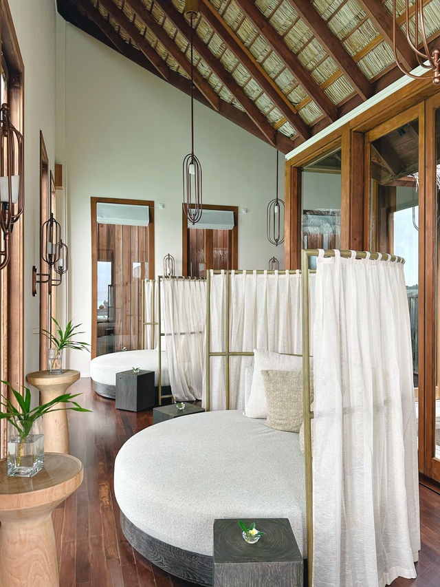 💆🏻‍♀️馬爾夫港麗島專業而療癒的島上Spa🤎