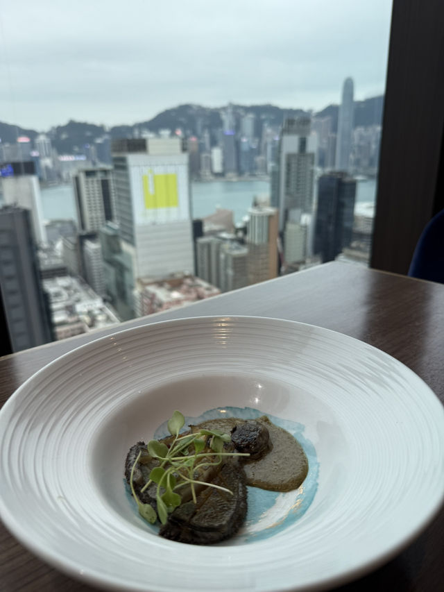尖沙咀高質海景超值鐵板燒