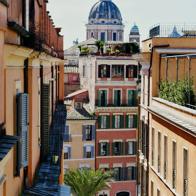 Graceful Strolls at Viale della Trinità dei Monti