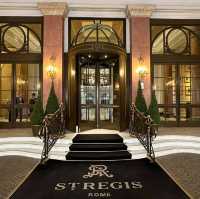 Luxurious Roman Holiday at St. Regis