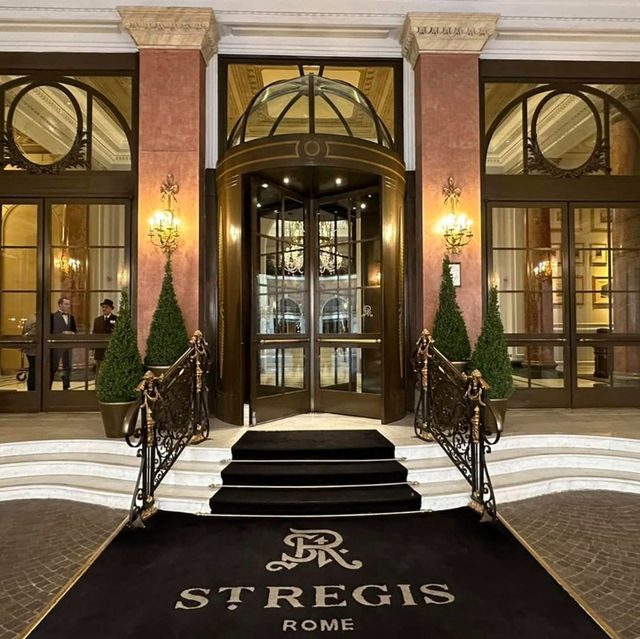 Luxurious Roman Holiday at St. Regis