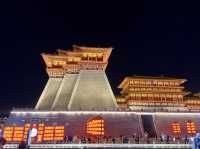 ✨ 🏯夜色中璀璨奪目的「洛陽應天門」✨