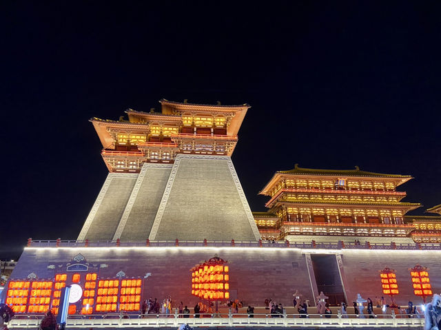 ✨ 🏯夜色中璀璨奪目的「洛陽應天門」✨