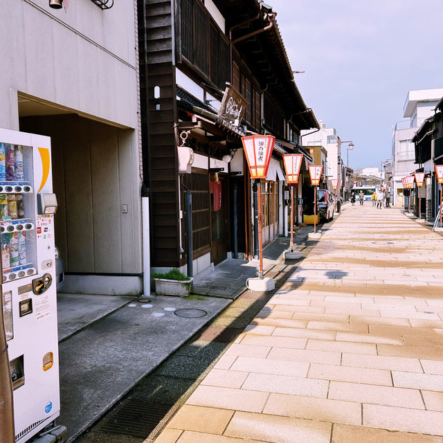 【ひがし茶屋街】金沢の伝統と風情が詰まった町並み