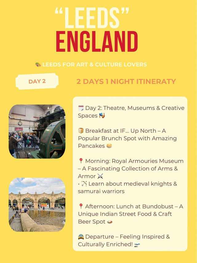 Leeds itinerary 