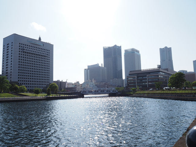 🛳️ 橫濱一日遊｜大さん橋ホール （大棧橋碼頭）