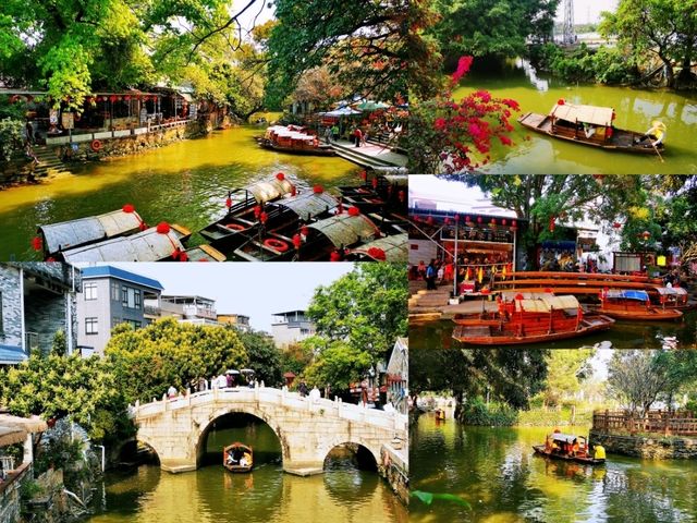 廣東「小周莊」 逢簡水鄉