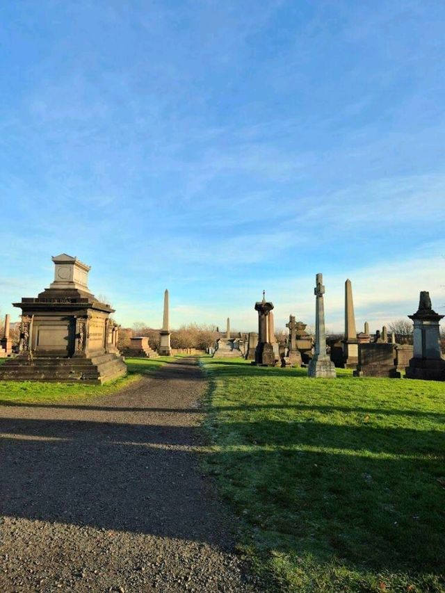 The Glasgow Necropolis