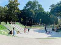嘉義公園 遛小孩必訪‼️三大特色遊戲場一次滿足 太空城堡、樹屋尋寶好玩又好拍