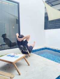 Poolvilla น่ารักๆ ที่หาดชะอำ