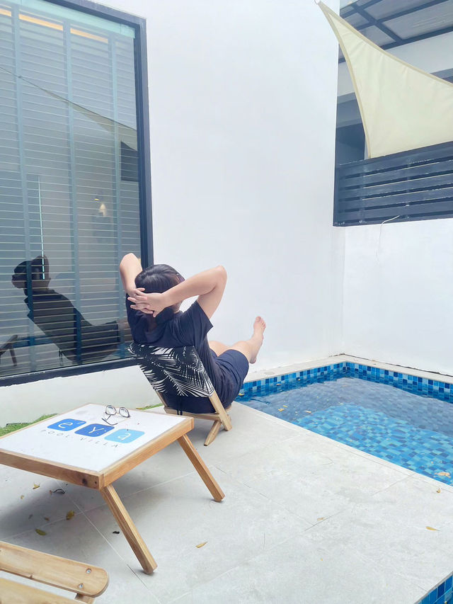 Poolvilla น่ารักๆ ที่หาดชะอำ