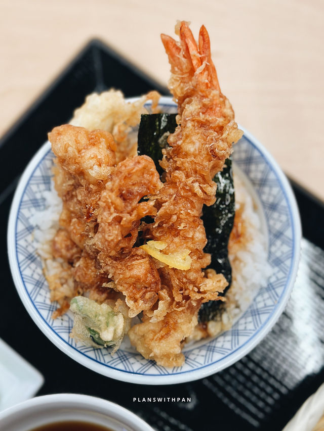 ข้าวเทมปุระต้นตำรับจากโตเกียว 🍤✨
