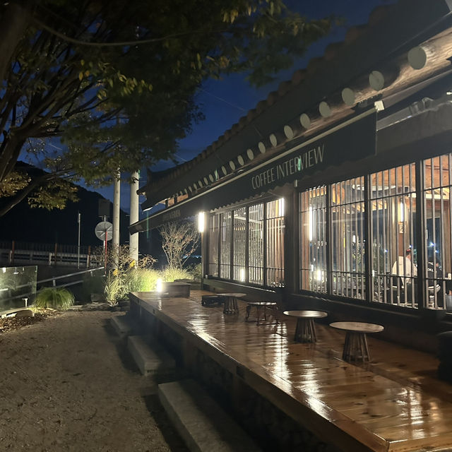 공주 고즈넉한 한옥카페 커피인터뷰 동학사
