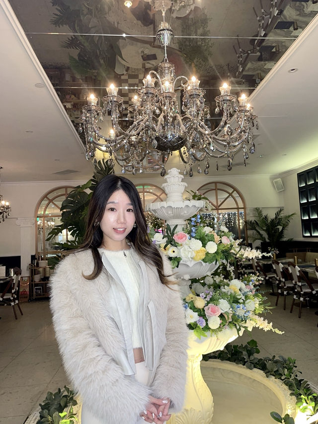 歐陸式宮廷風⛲️🌿 來個法式的浪漫吧🍽🍷✨