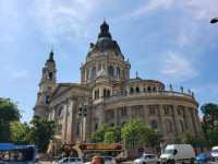 [🇭🇺ブダペスト] 聖イシュトヴァーン大聖堂 — 街の中心にそびえる壮麗なファサード