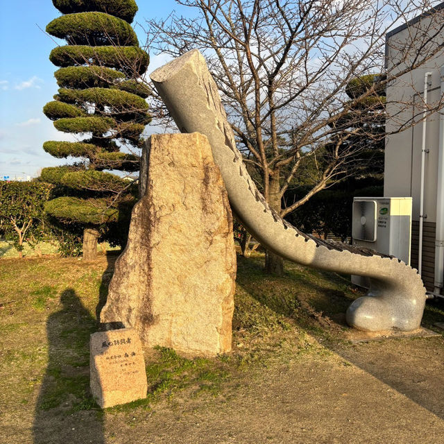 🇯🇵【香川県】「滝宮の念仏踊りの像」(^^)