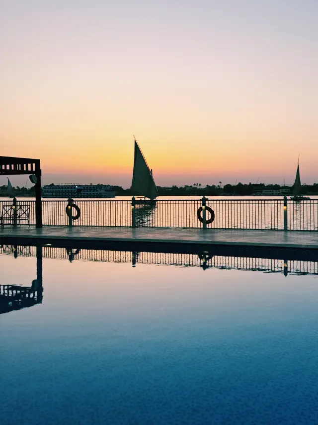 룩소르 벌룬투어 & 나일강 펠루카, 하늘과 강에서 만난 이집트